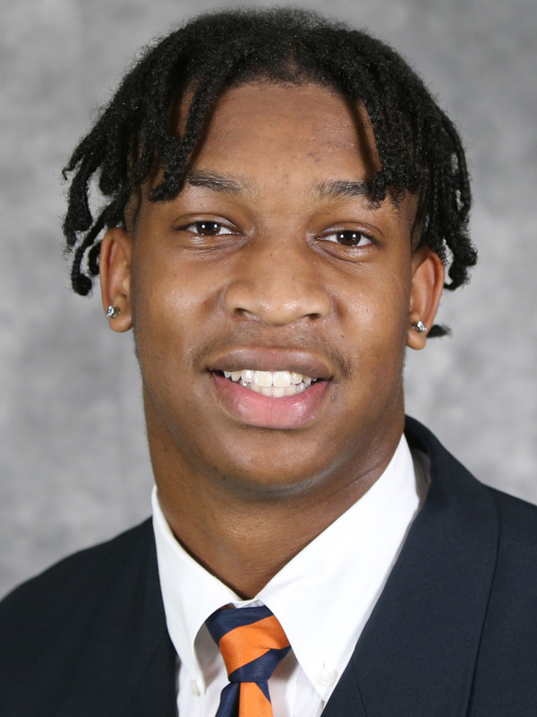 Terrell Jones - Football - Virginia Cavaliers