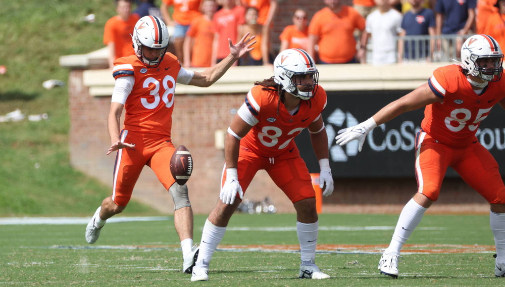 UVA Football | Sparks Looking to Put Down Roots at UVA