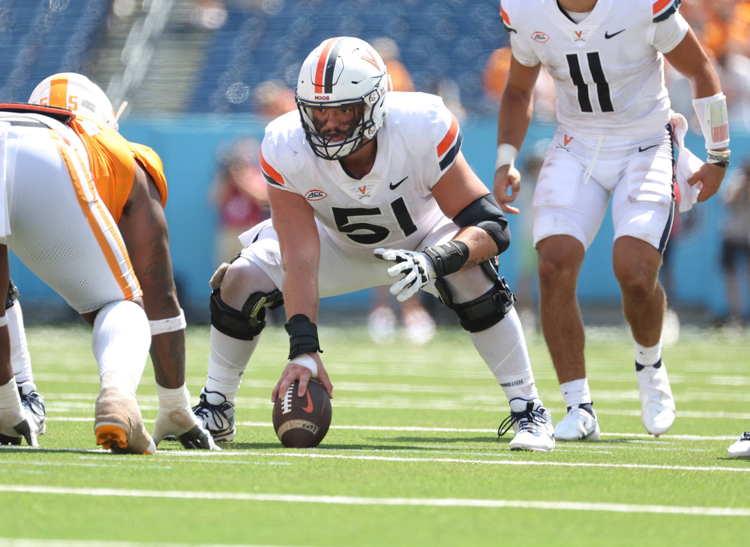 Photo Album UVA Football vs. Tennessee Virginia Cavaliers Official