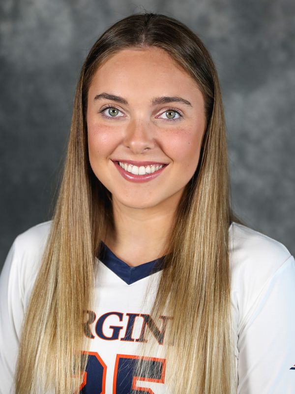 Hannah Prendergast - Women's Volleyball - Virginia Cavaliers