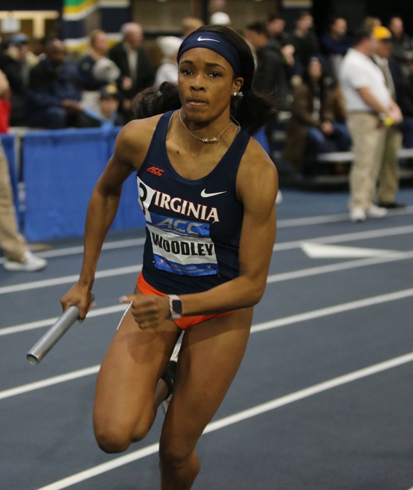 2020 ACC Indoor Track & Field - Day 1