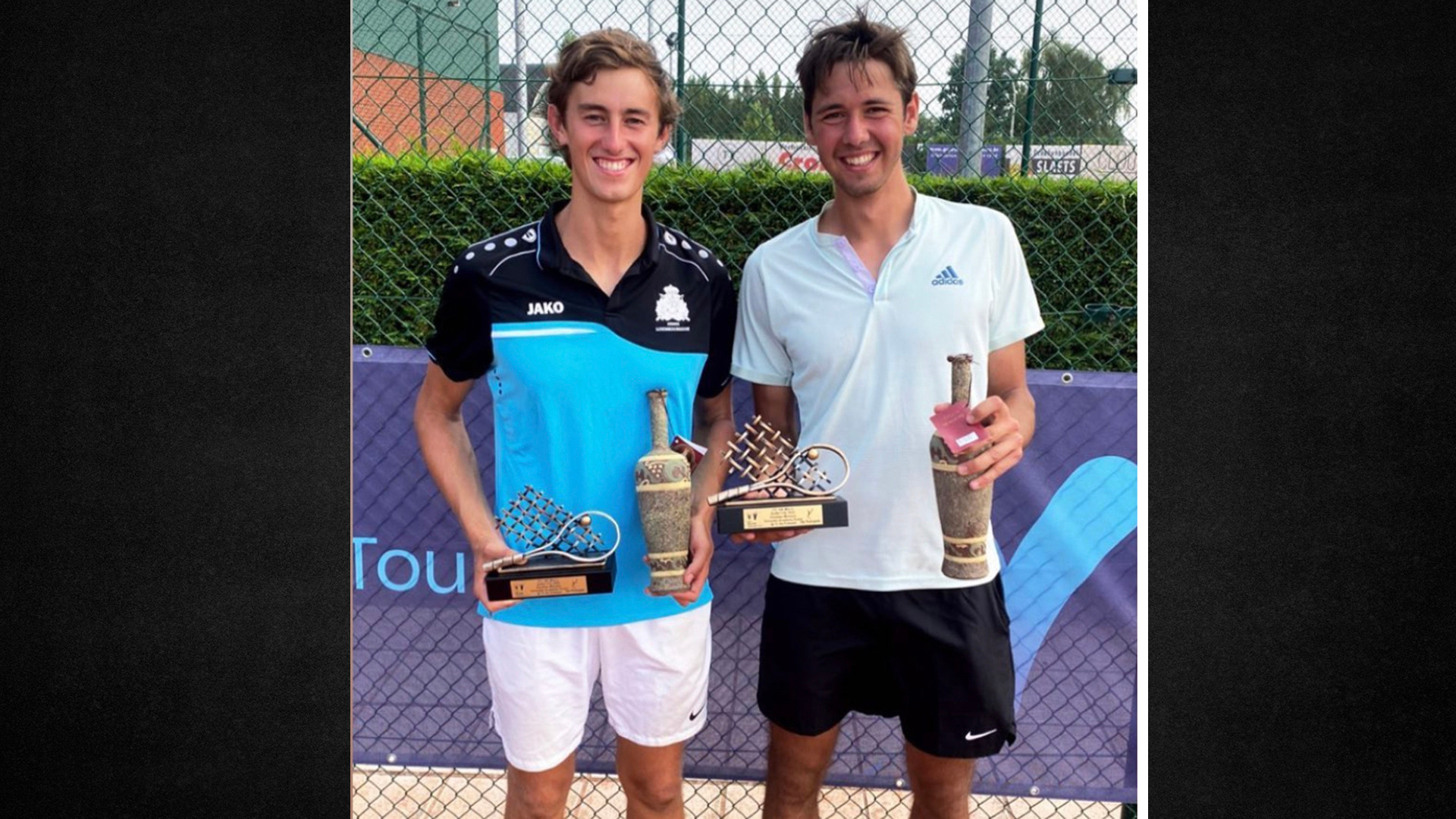 Chris Rodesch Wins ITF WTT Doubles Title in Belgium - Virginia ...