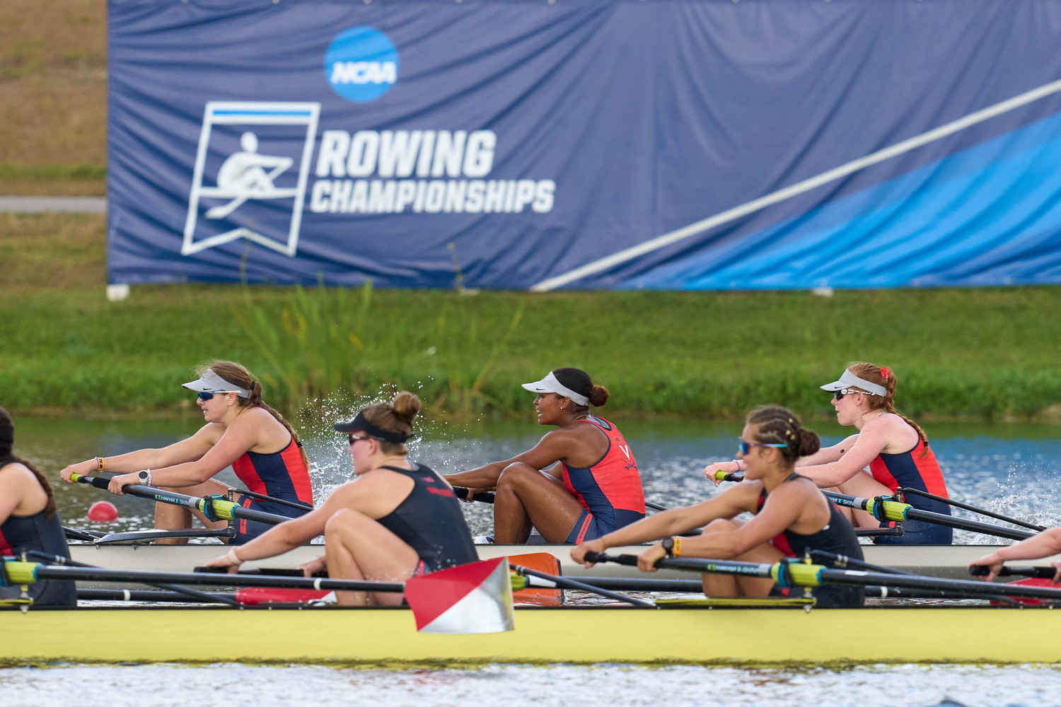 Virginia Rowing 2021 NCAA Rowing Championships Day One