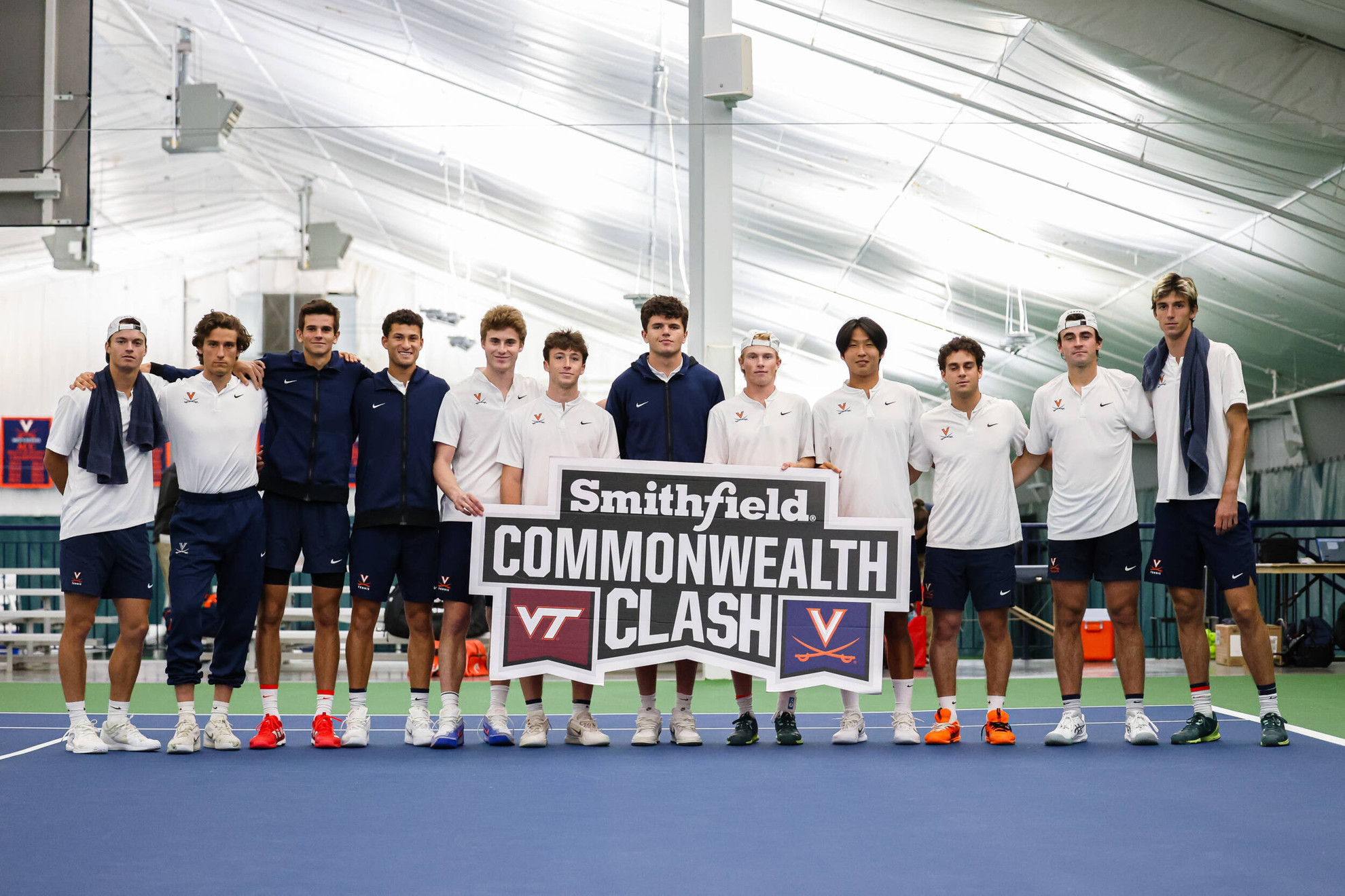 No. 6 Virginia Wins Commonwealth Clash Match 5-2 - Virginia Cavaliers ...