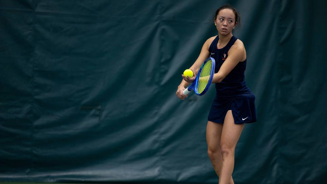 No. 15 Virginia Visits Michigan, Ohio State This Weekend