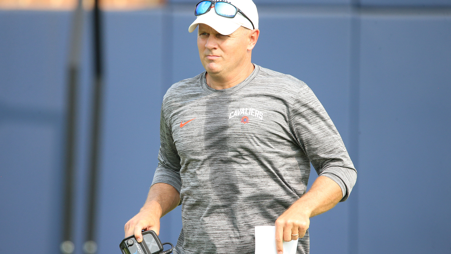 John Rudzinski Video: Spring Practice No. 13 – John Rudzinski media availability ...