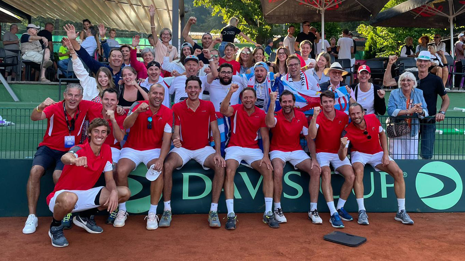 Rodesch Leads Luxembourg to Davis Cup World Group II Victory - Virginia ...