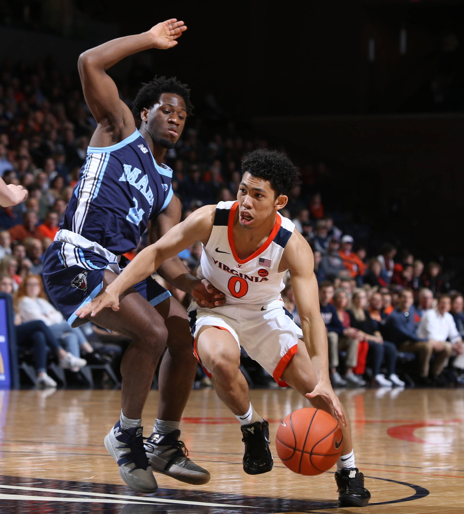 Virginia vs. Maine (Nov. 27, 2019)