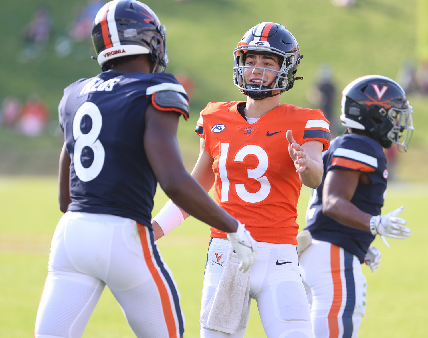 Photo Album UVA Football Spring Game Virginia Cavaliers Official