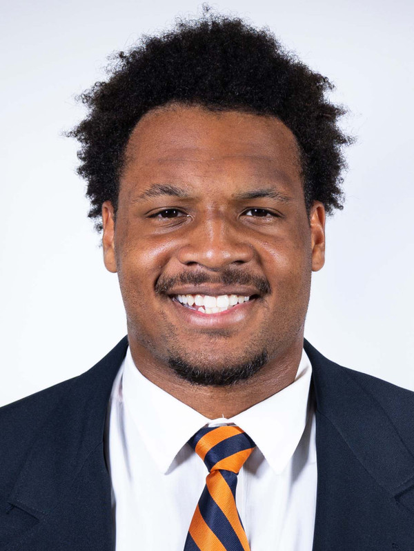 Mitchell Melton - Football - Virginia Cavaliers
