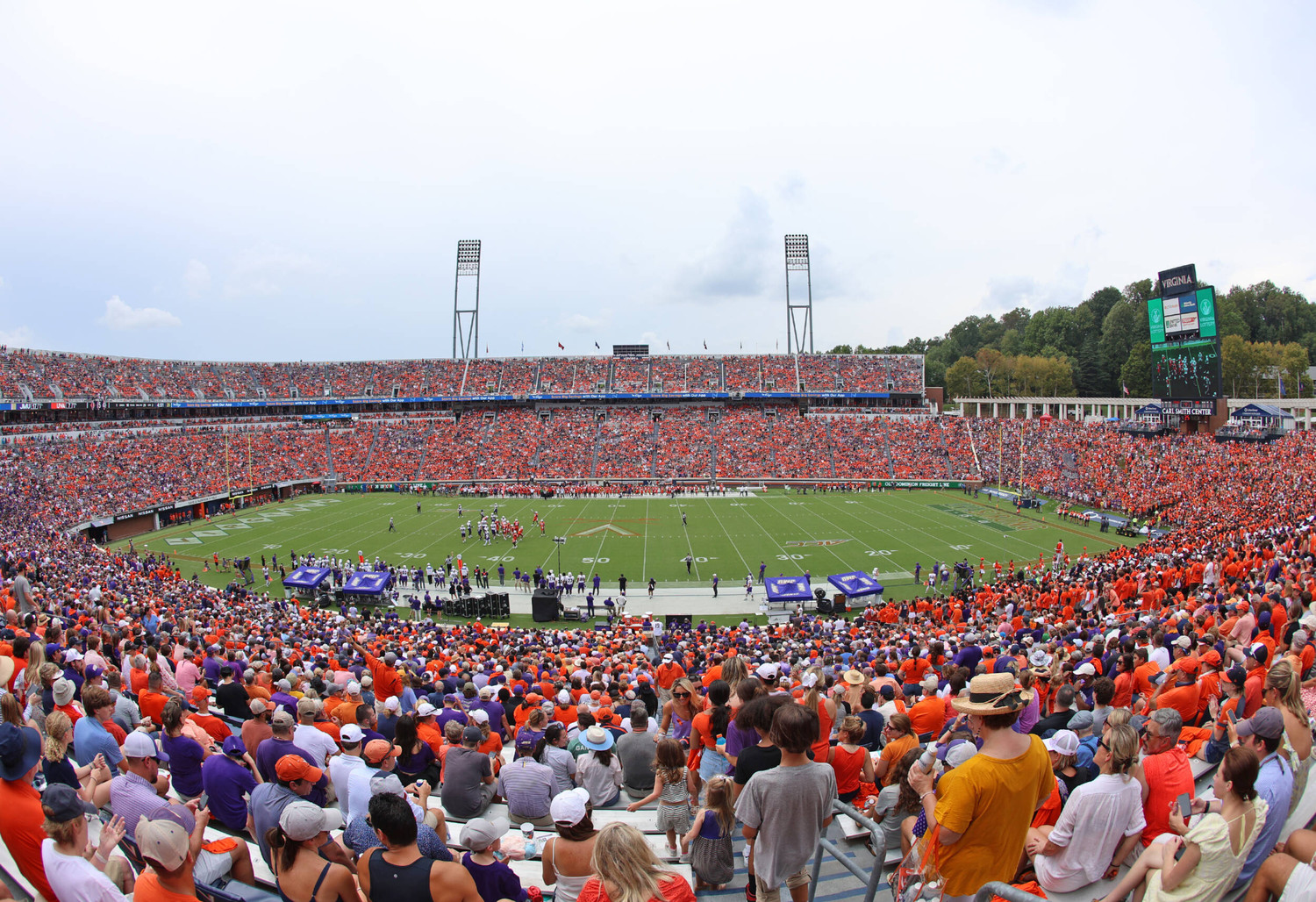 Photo Album UVA Football vs. JMU Virginia Cavaliers Official