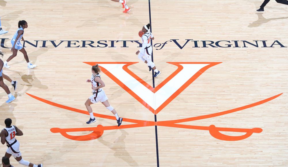 UVA Women's Basketball vs. UNC 