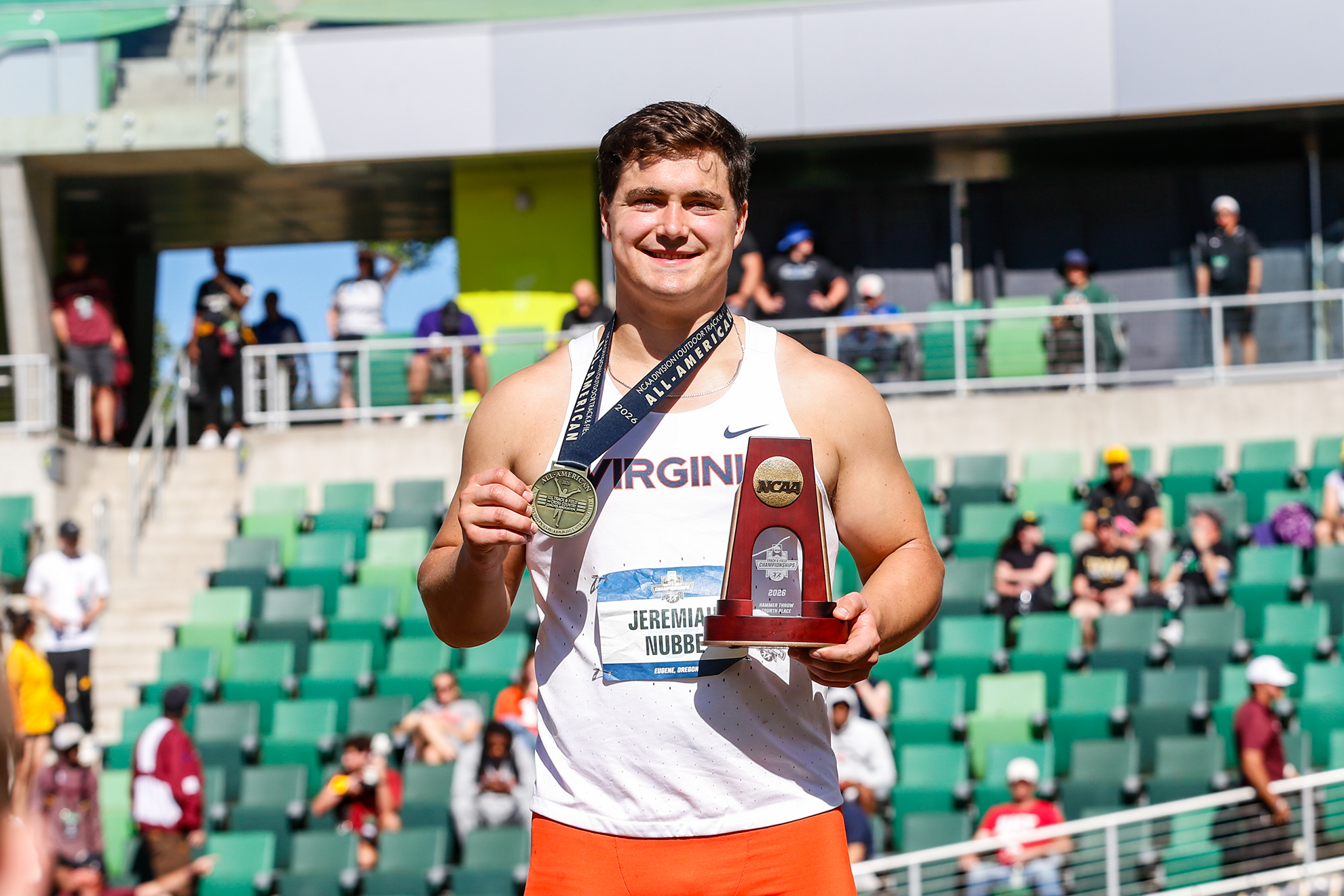 Virginia Men’s Track and Field Opens 2026 NCAA Outdoor Championships