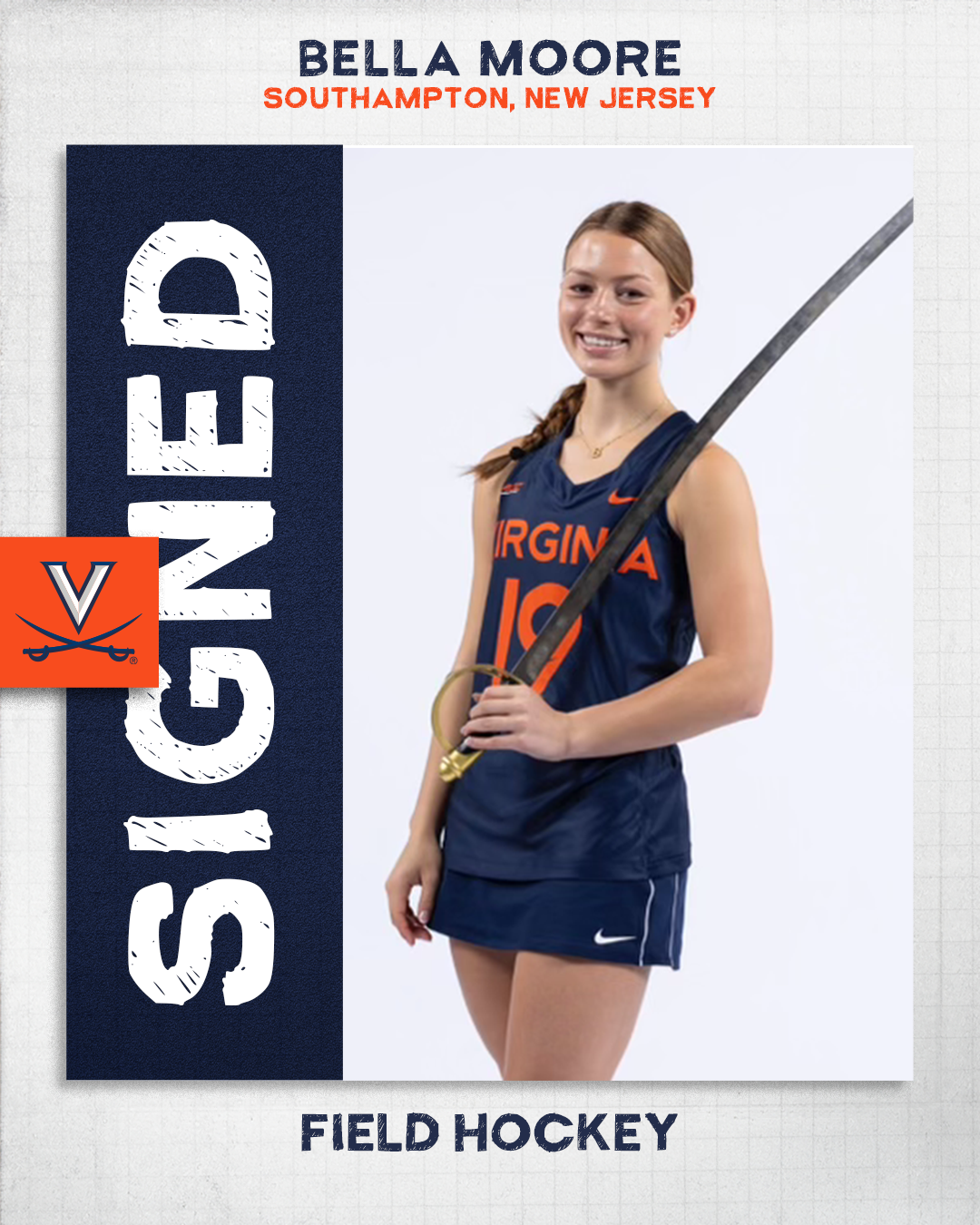 Virginia Field Hockey Virginia Signs Eight Recruits for 2025