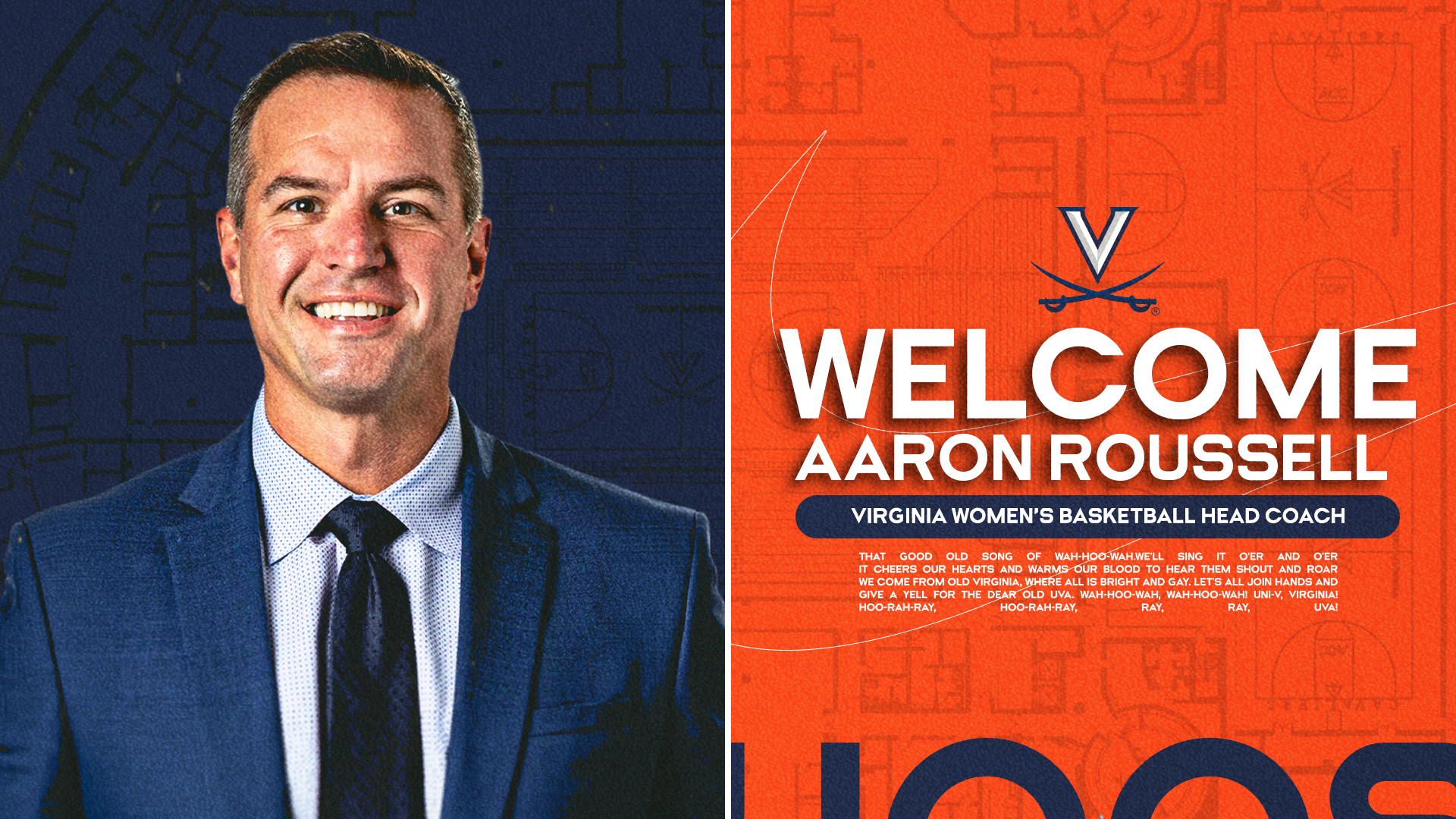 Aaron Roussell Named Virginia Head Women’s Basketball Coach - virginiasports.com