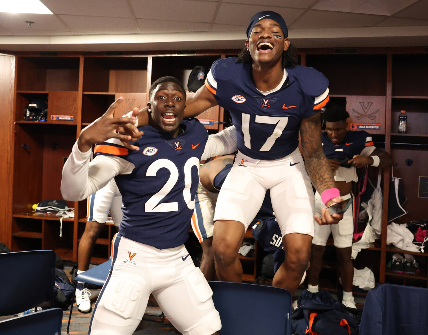 Photo Album UVA Football vs. William & Mary Virginia Cavaliers