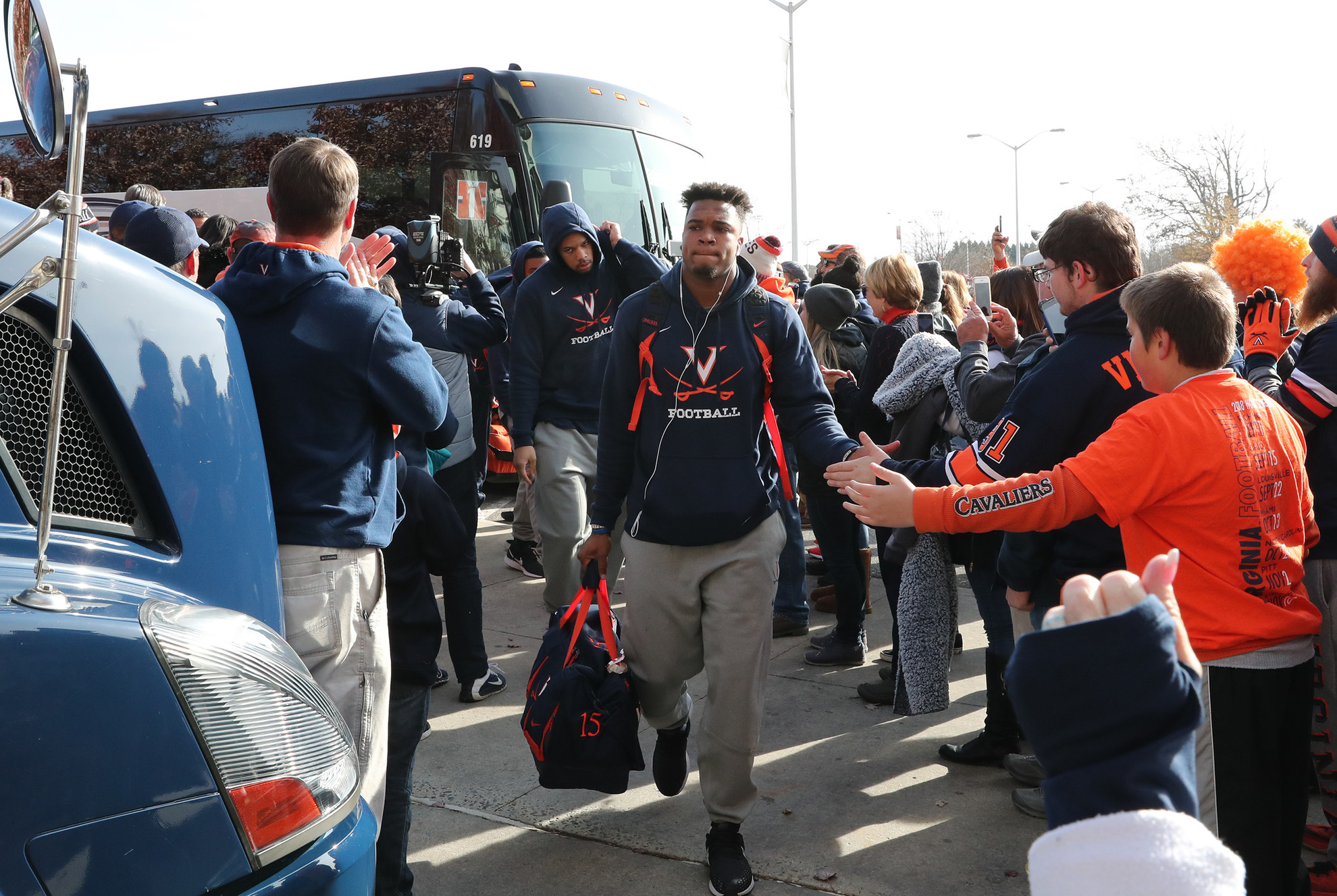 Football at Virginia Tech by Matt Riley - Virginia Cavaliers Official ...