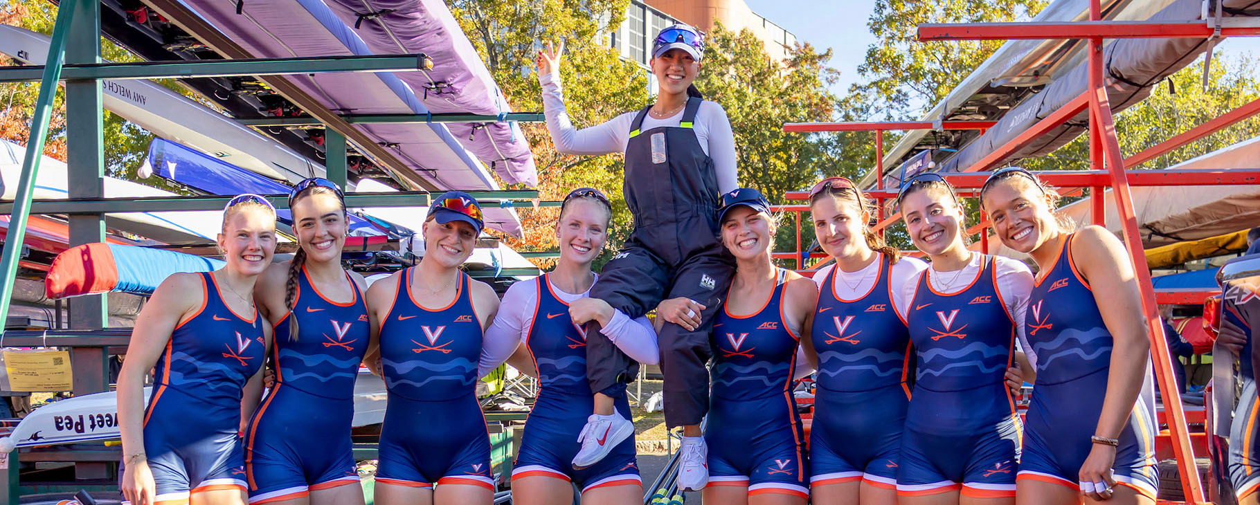 Virginia Rowers Return to Action at Princeton Chase Sunday