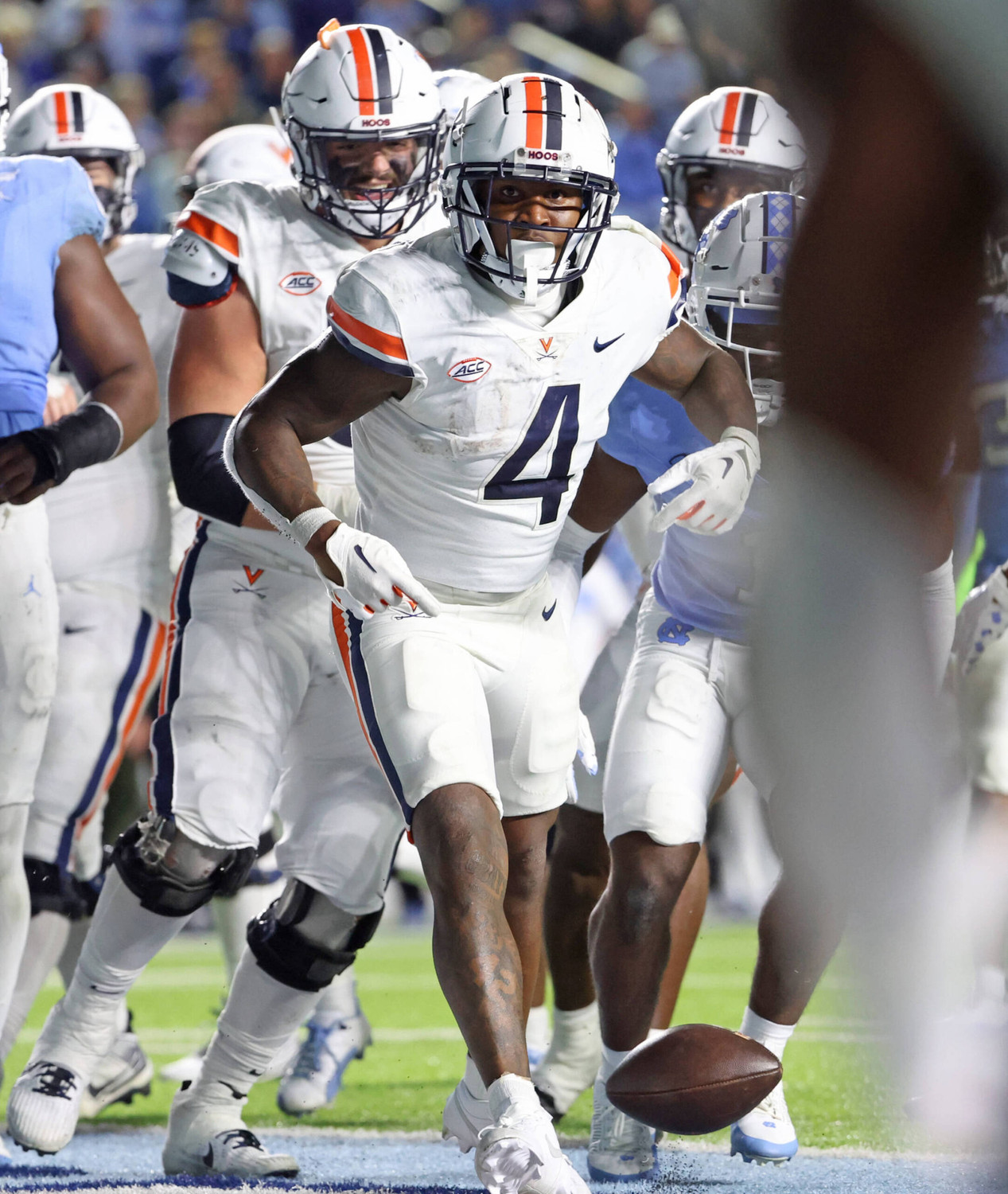 Photo Album UVA Football at UNC Virginia Cavaliers Official Athletic