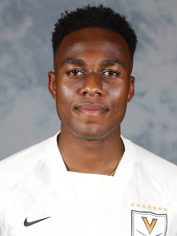Cabrel Happi Kamseu - Men's Soccer - Virginia Cavaliers Cabrel Happi Kamseu - Men's Soccer - Virginia Cavaliers