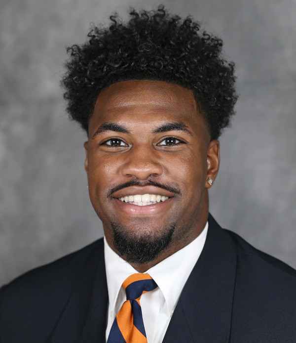 Terrell Chatman - Football - Virginia Cavaliers