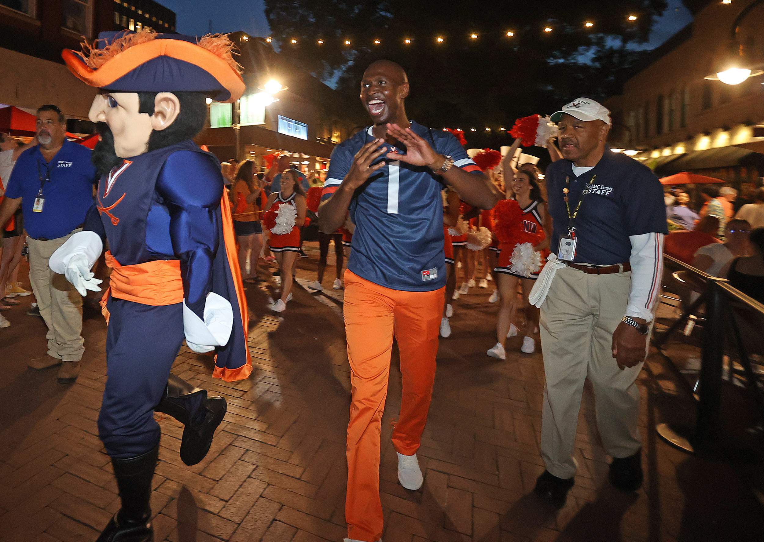 Photo Album Paint the Town Orange Virginia Cavaliers Official