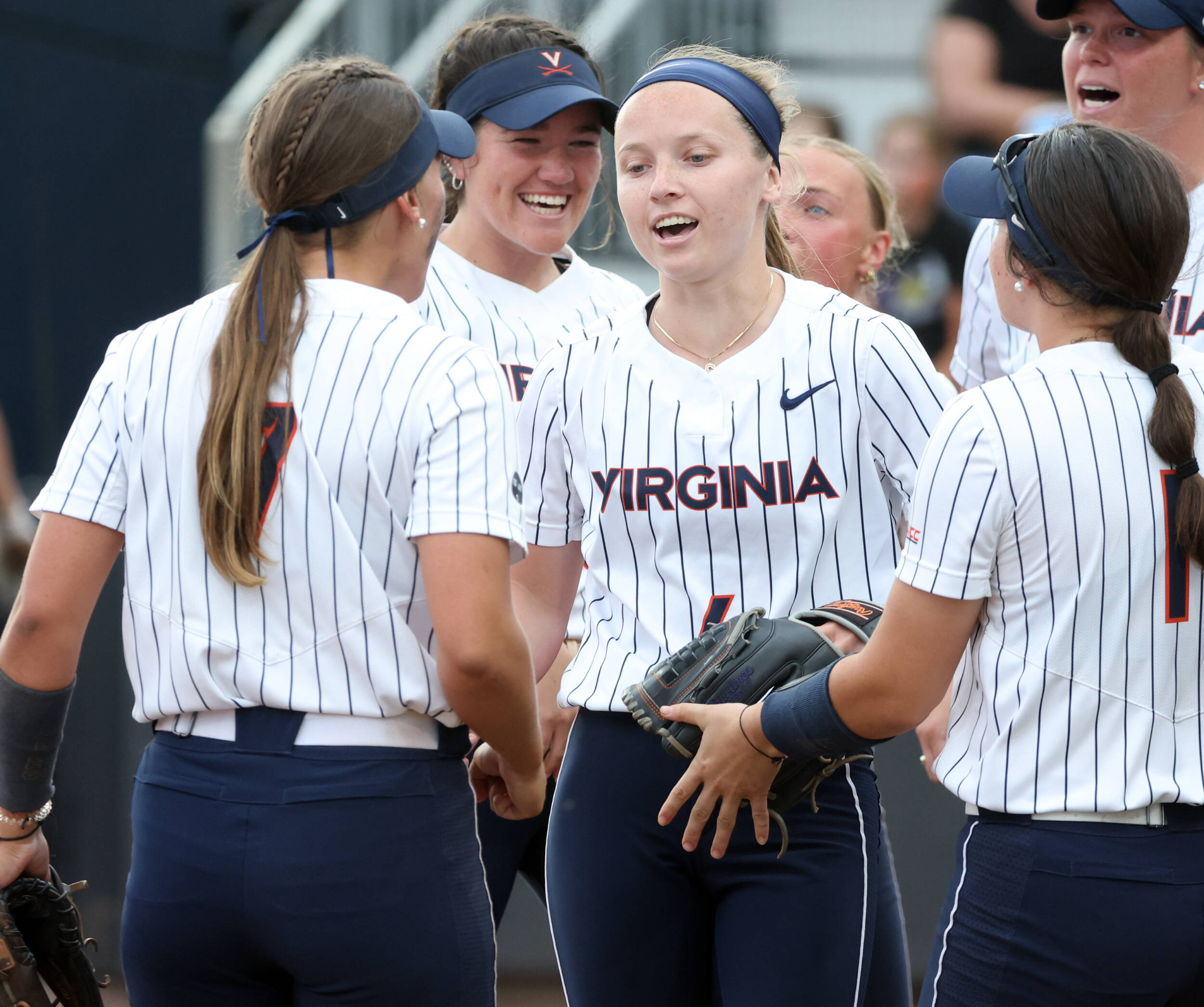 Photo Album UVA Softball vs. Virginia Tech Virginia Cavaliers