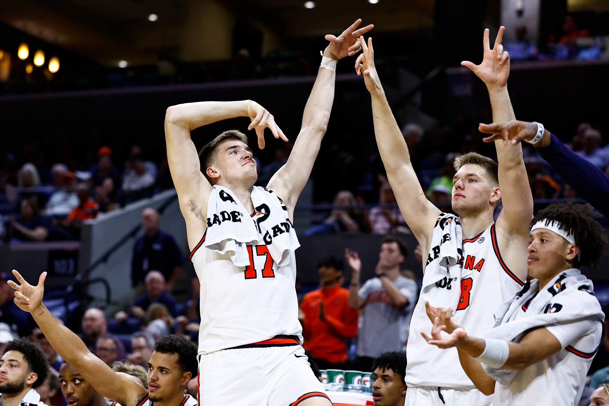 Virginia Men's Basketball news