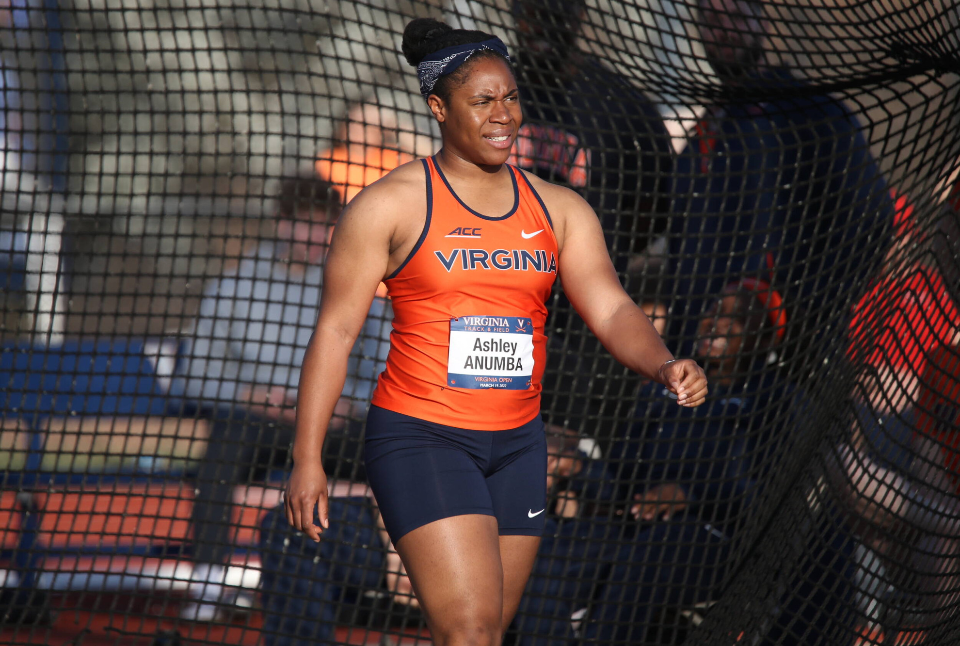 Anumba and Appleton Inspire on Day Two of Raleigh Relays - Virginia ...