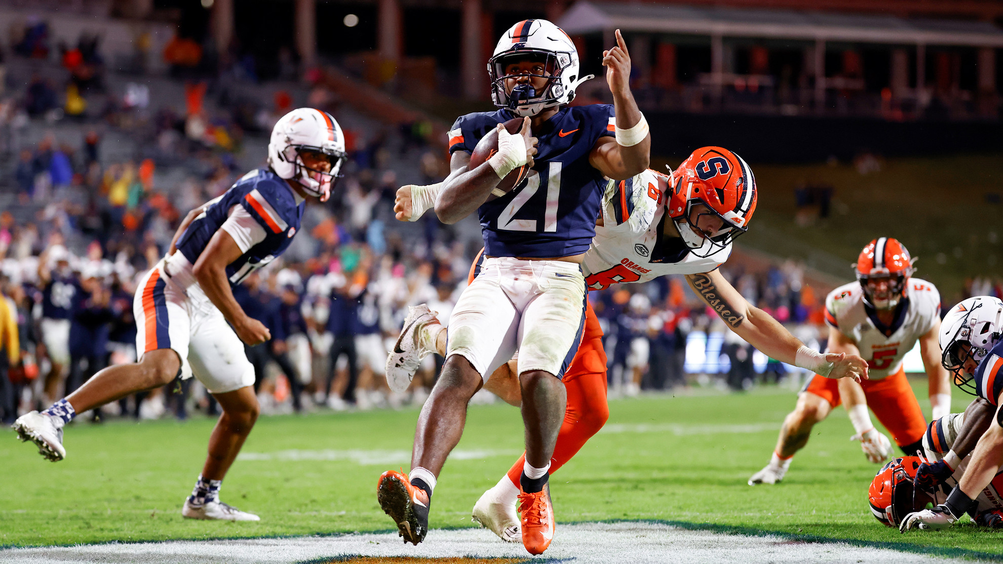 Virginia Football news