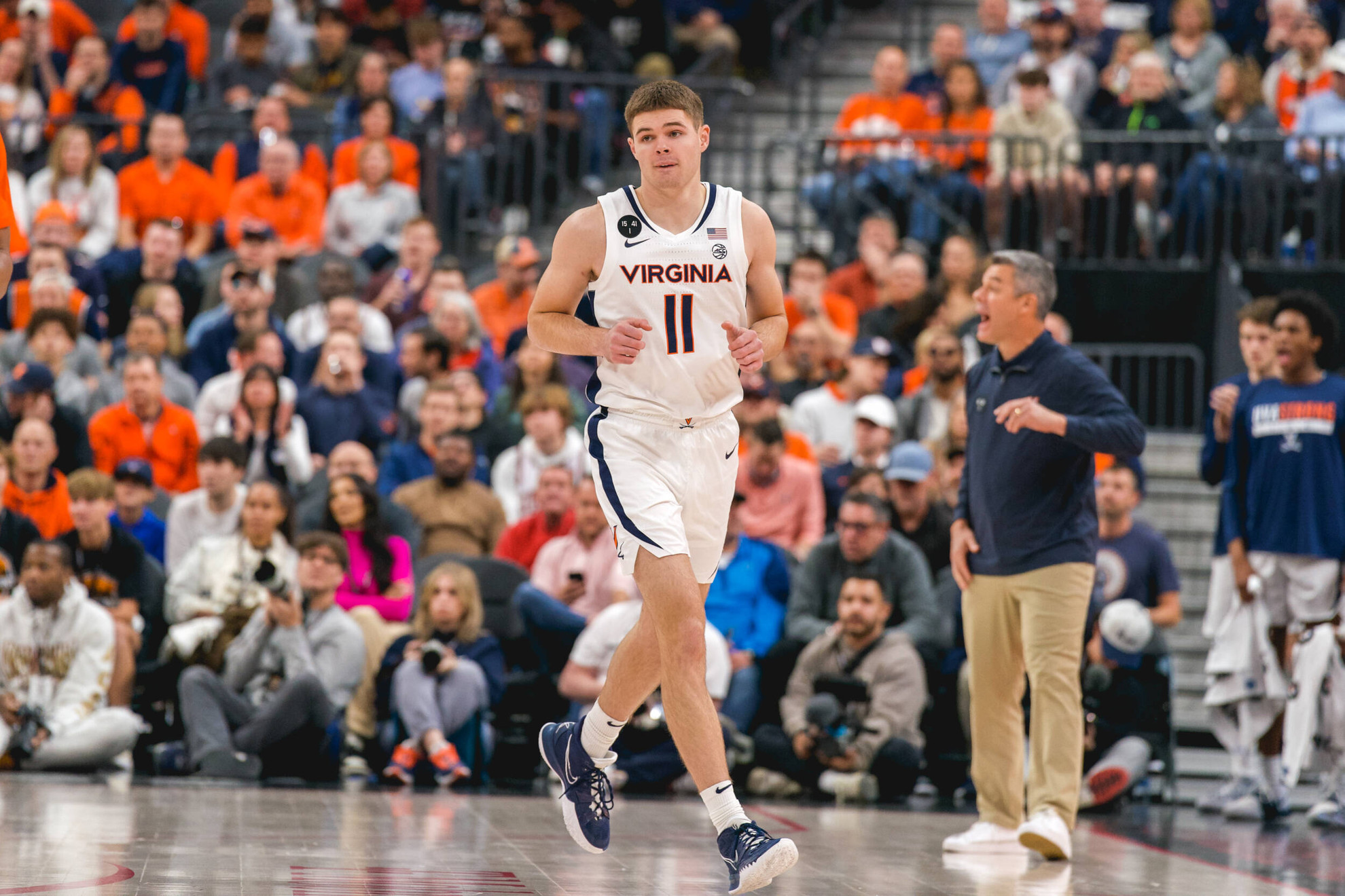 John Rudzinski No. 5 Virginia Hosts Maryland Eastern Shore Friday - Virginia Cavaliers ...