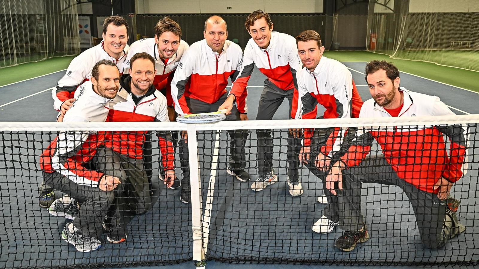Chris Rodesch Playing Davis Cup World Group II Tie - Virginia Cavaliers ...