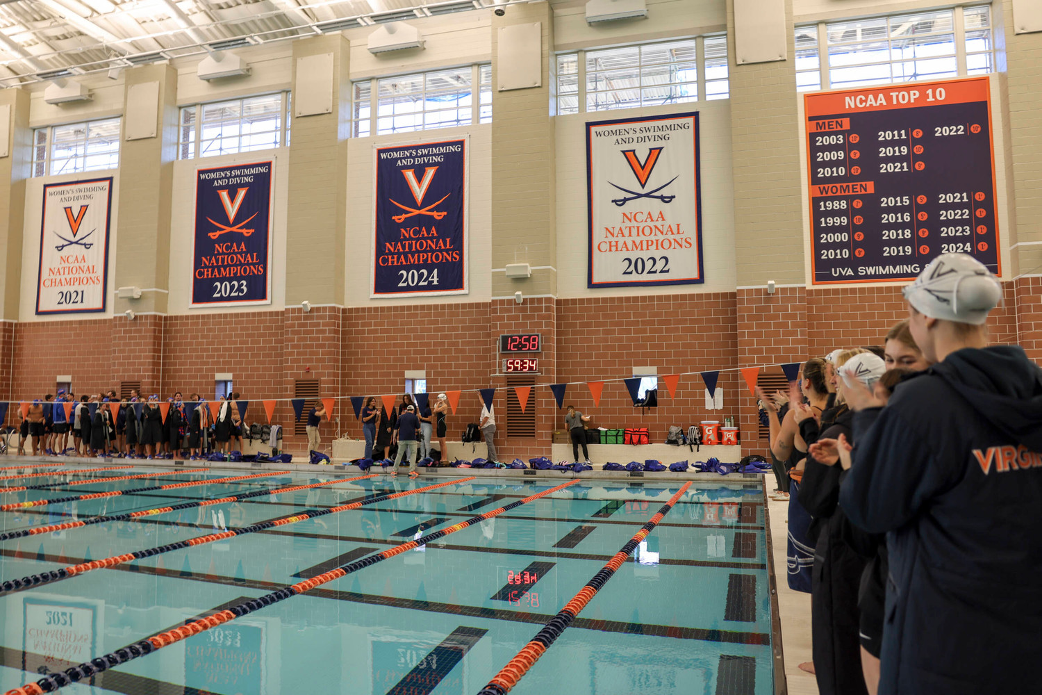 Swim & Dive vs Florida Photo Gallery Virginia Cavaliers Official