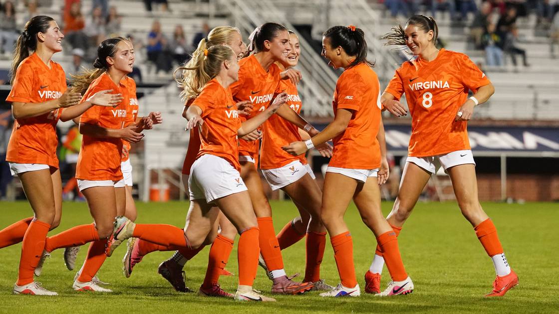 Virginia beats No. 12 Louisville 3-0 Behind Addison Halpern brace