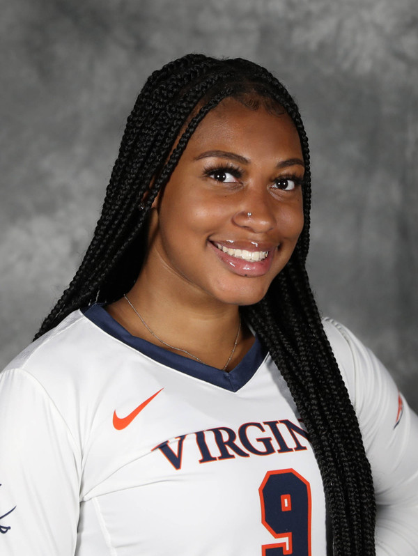 Laila Rogers - Women's Volleyball - Virginia Cavaliers Laila Rogers - Women's Volleyball - Virginia Cavaliers