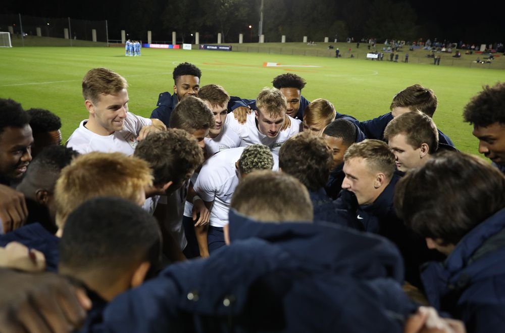 UVA Men's Soccer Senior Night vs. UNC - Cavaliers clinch ACC Coastal Division