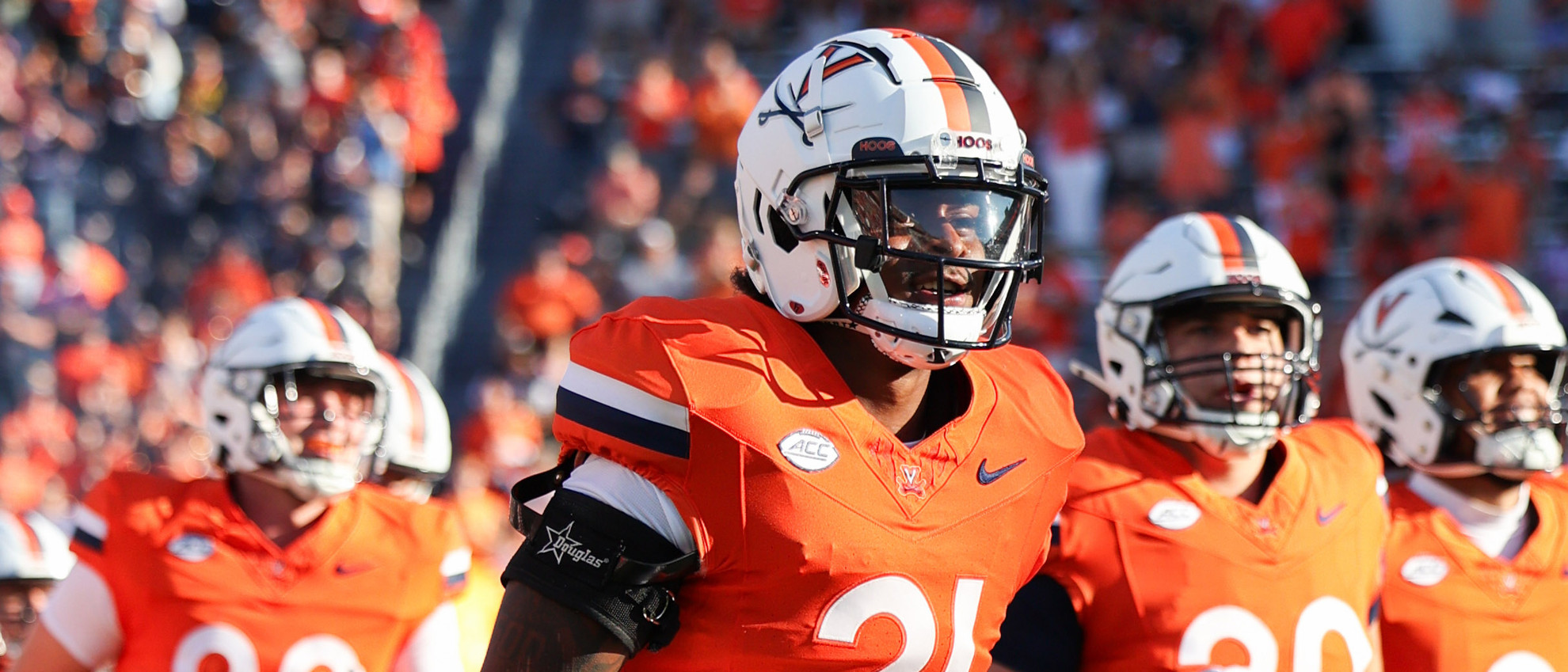 Keke Adams - Football 2026-27 - Virginia Cavaliers Official Athletic Site
