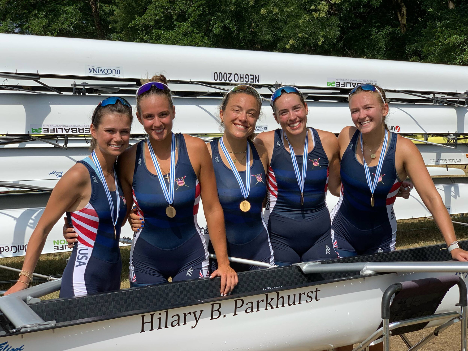 Kelly Claims Bronze at World Rowing U23 Championships - Virginia ...