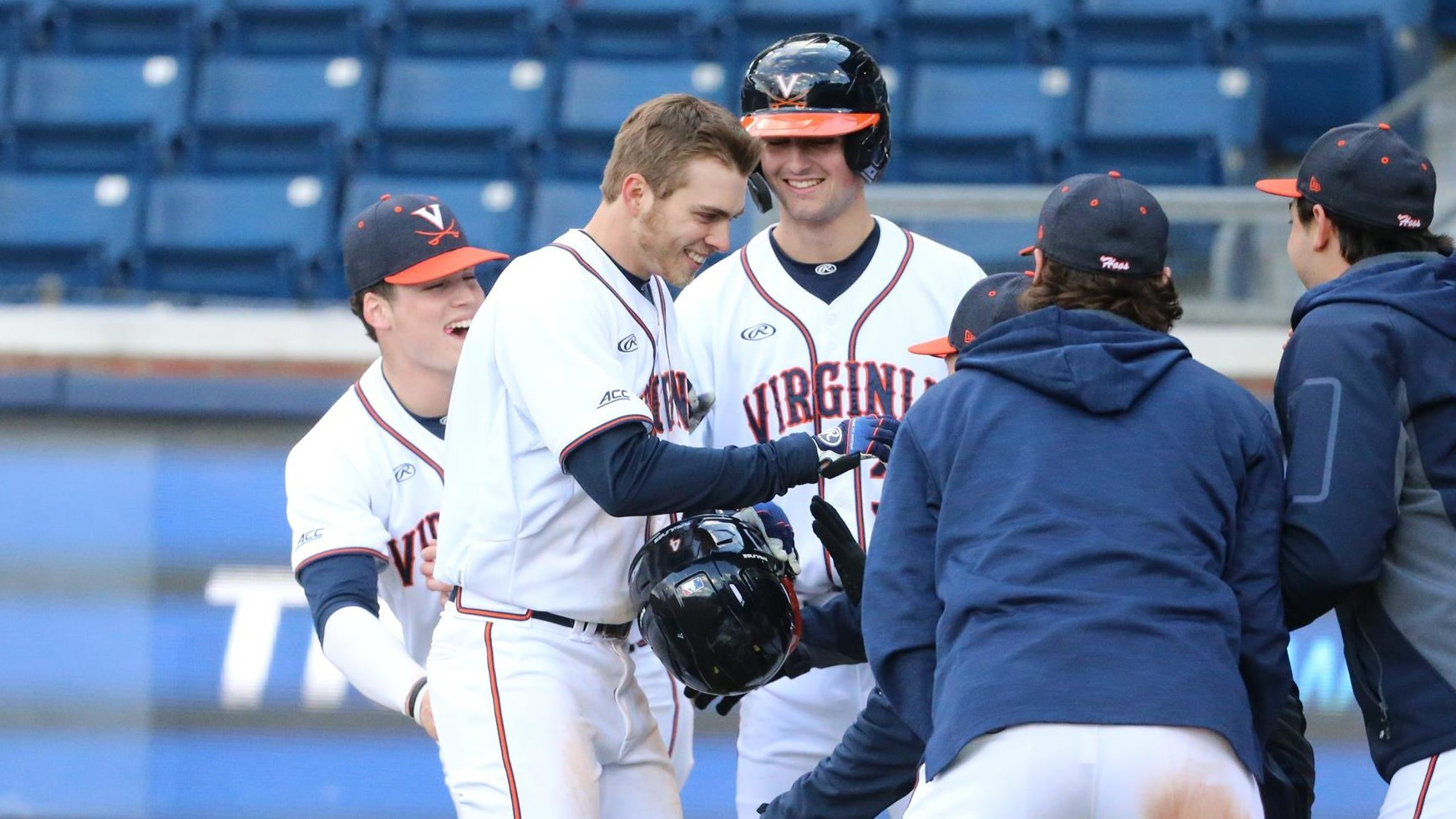 John Rudzinski Huge Offensive Day Leads Cavaliers to Series Opening Win - Virginia ...