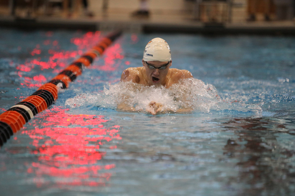 UVA Swimming vs UNC