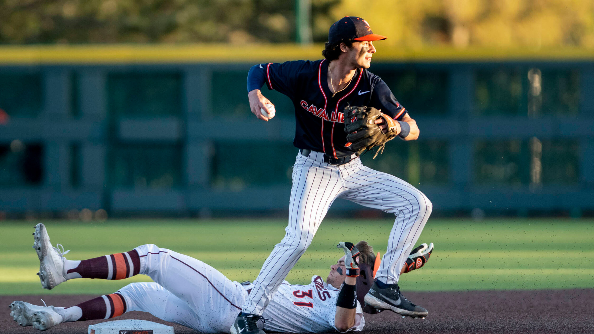 Virginia Tech Staves off Virginia in Late Innings - Virginia Cavaliers ...