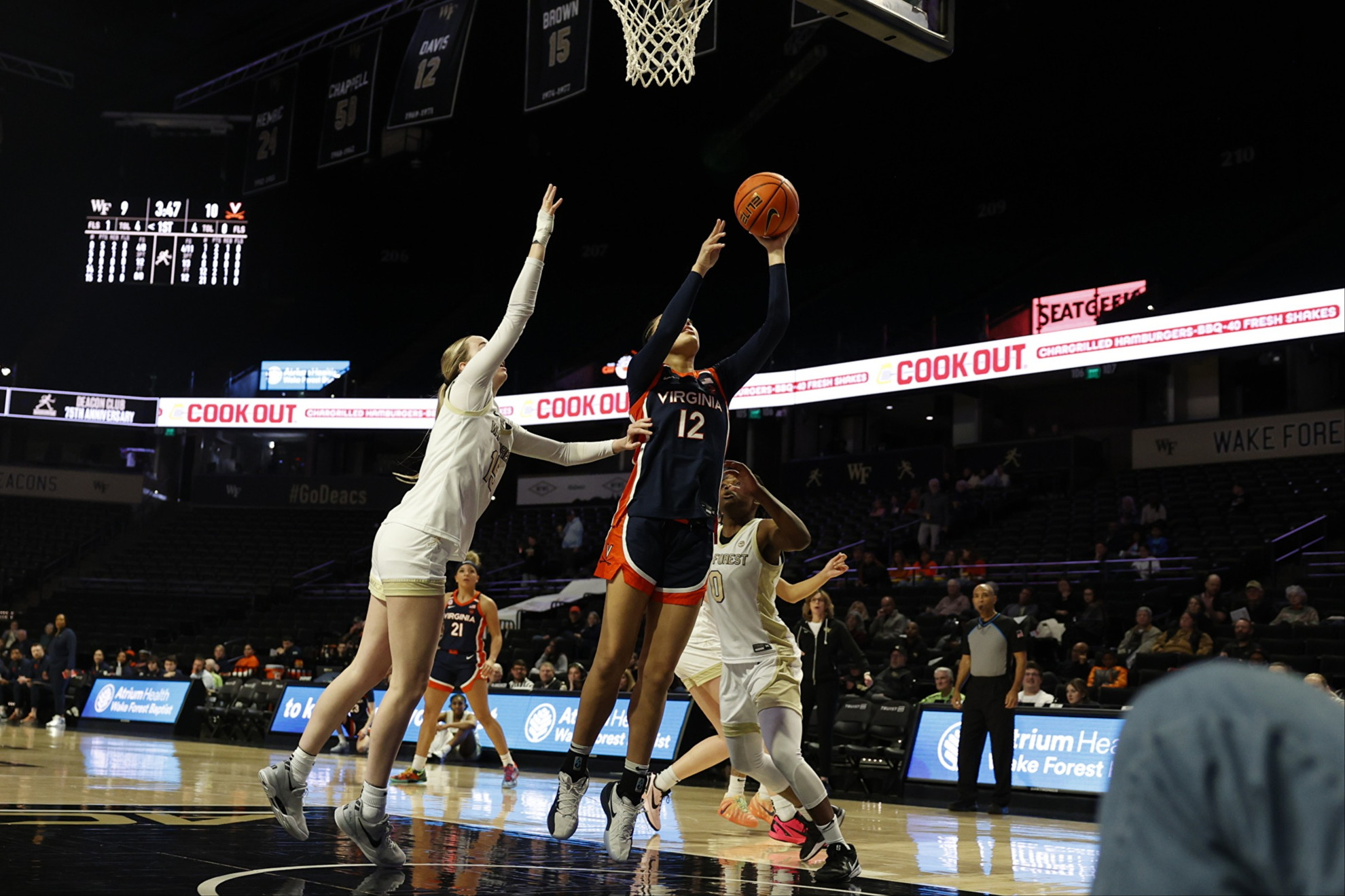 WBB Highlights: Wake Forest