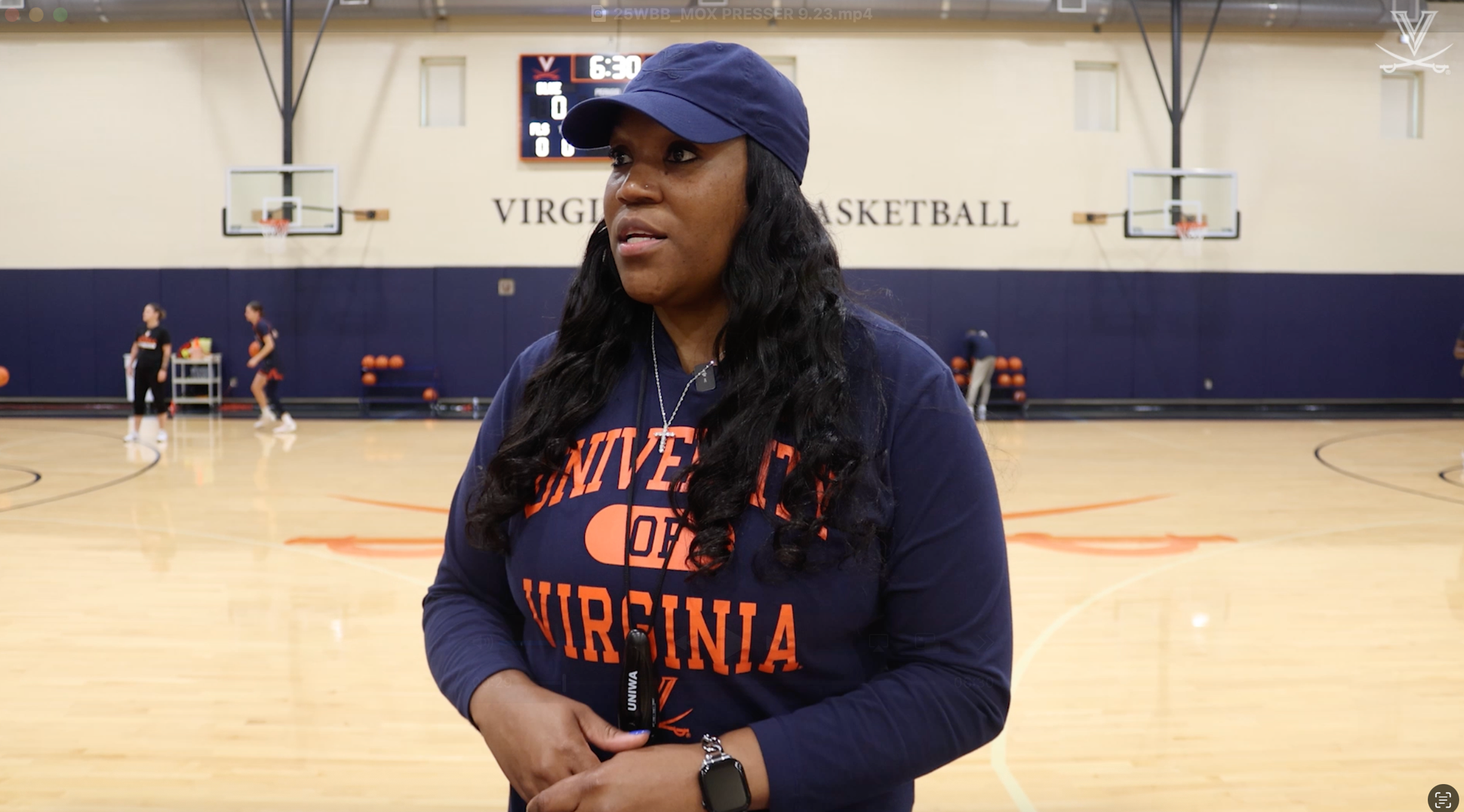 Kymora Johnson & Paris Clark Join ACC Tipoff 10.6.25 - Virginia ...