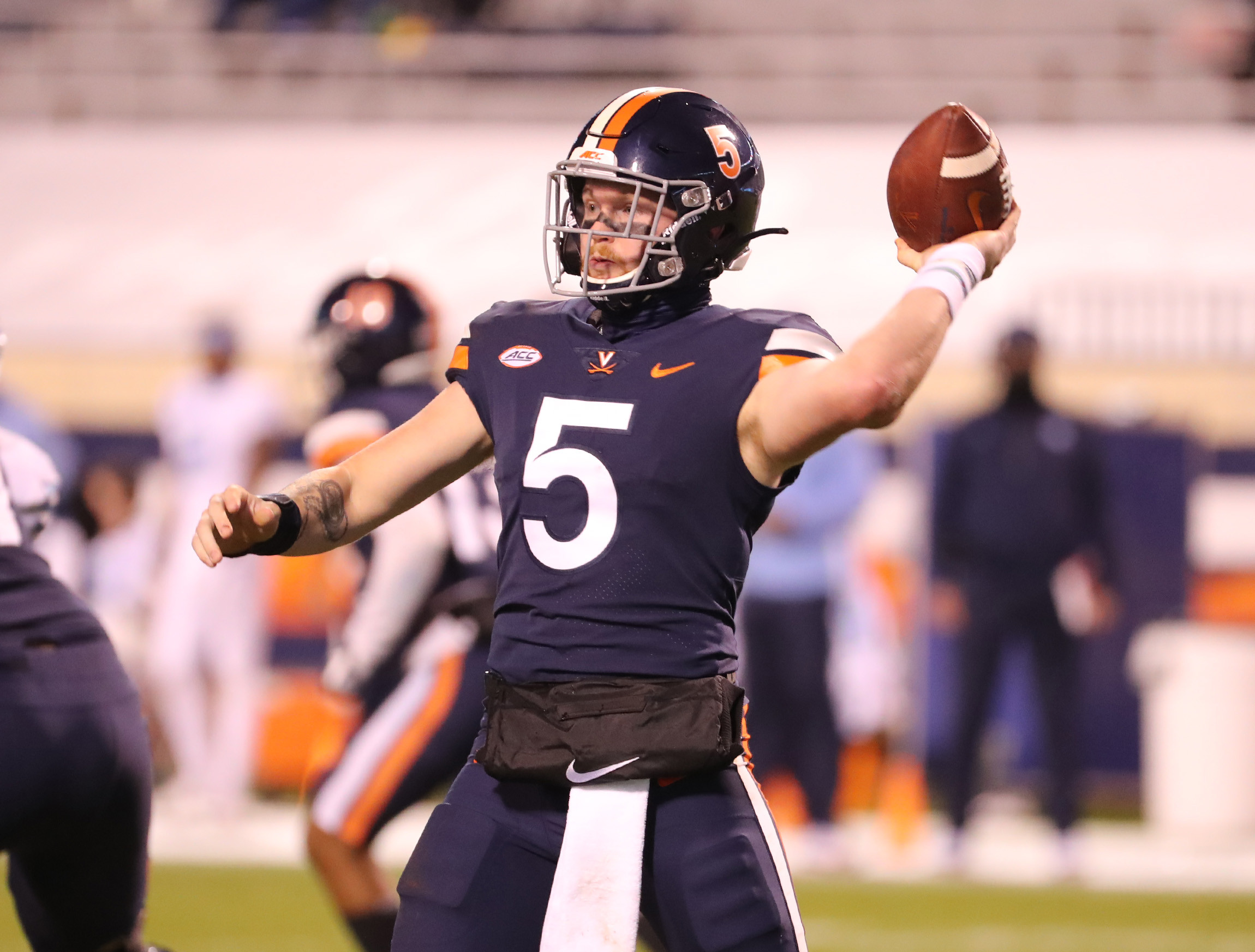 Photo Album UVA Football vs. UNC Virginia Cavaliers Official