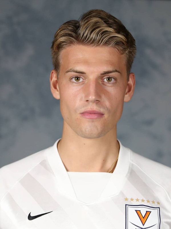 Andreas Ueland - Men's Soccer - Virginia Cavaliers Andreas Ueland - Men's Soccer - Virginia Cavaliers