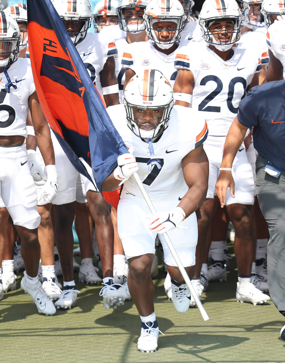 Uva 2025 football score