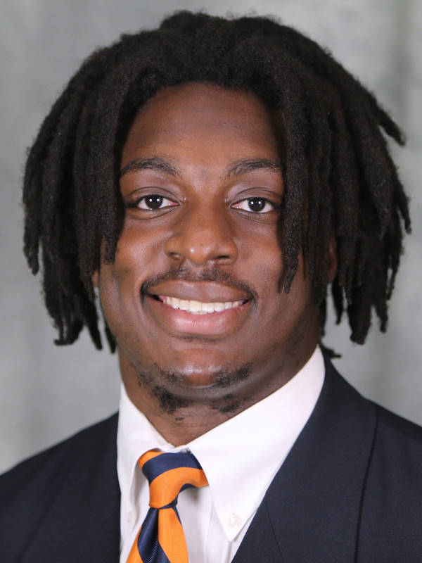 Jelani Woods - Football - Virginia Cavaliers