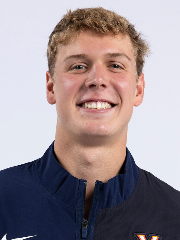 Thomas Mercer - Swimming &amp; Diving - Virginia Cavaliers
