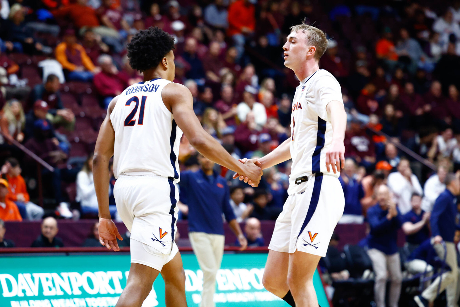 Men’s Basketball at Virginia Tech Photo Gallery Virginia Cavaliers