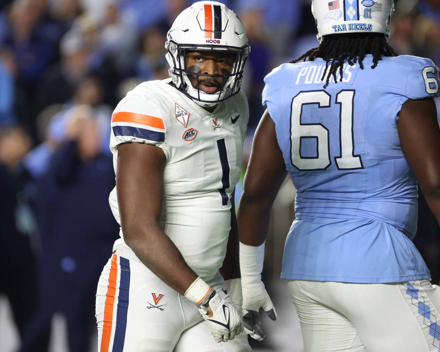 Photo Album UVA Football at UNC Virginia Cavaliers Official Athletic